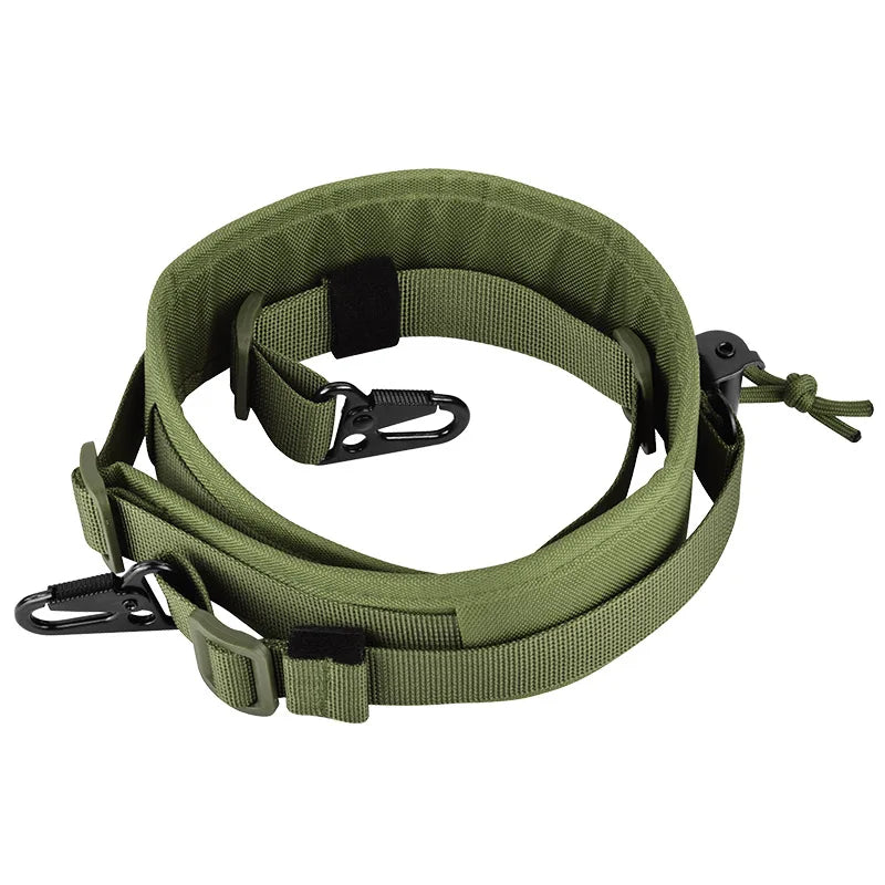 Dual Point Tactical Rifle Sling Quick Adjustable Padded