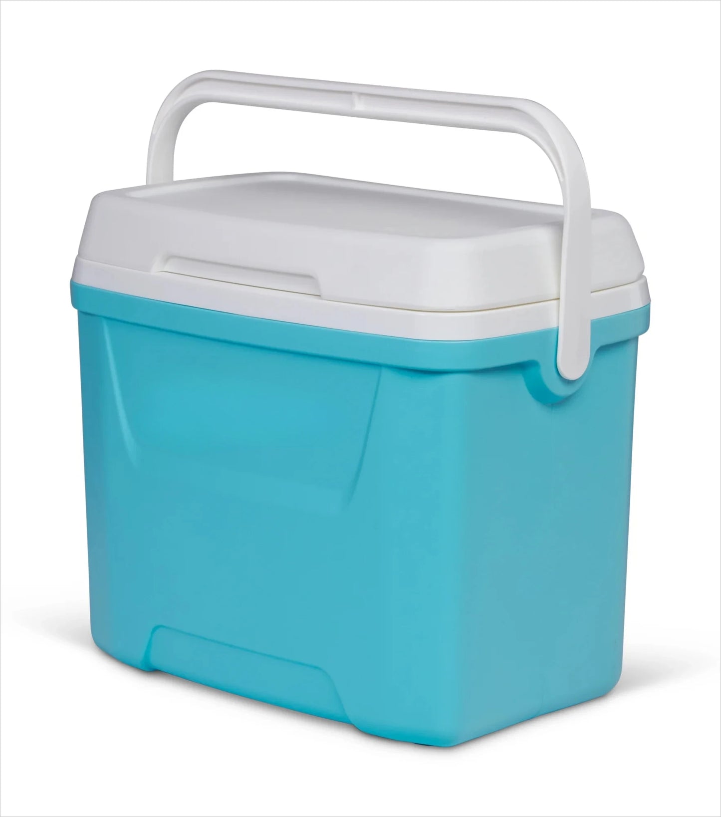 28 QT Outdoor Picnic Camping Cooler with Swing-Away Handle for Easy One-Hand Carrying Perfect for Picnics Camping and Parties