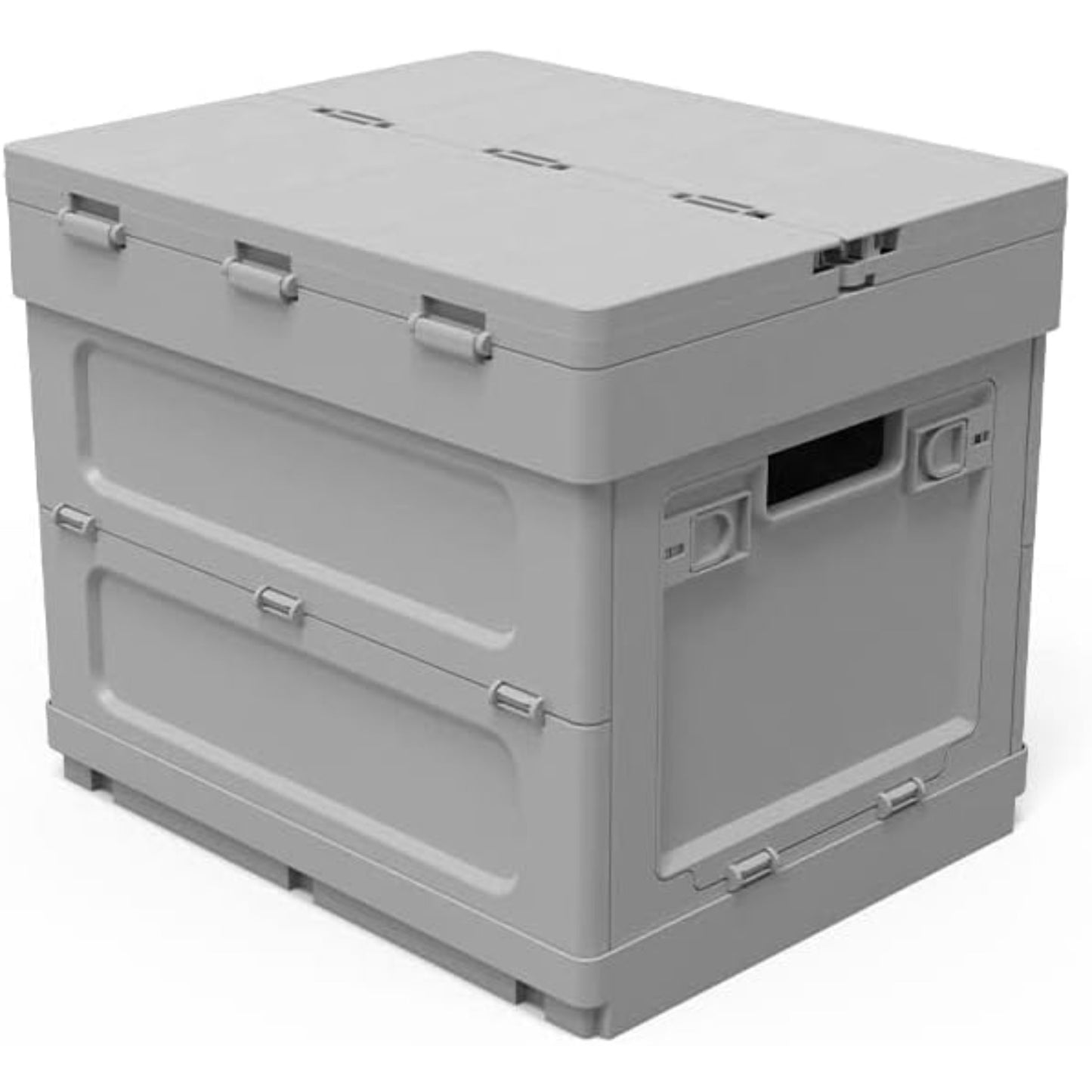 3 In 1 Foldable Storage Box With Tabletop Outdoor Camping