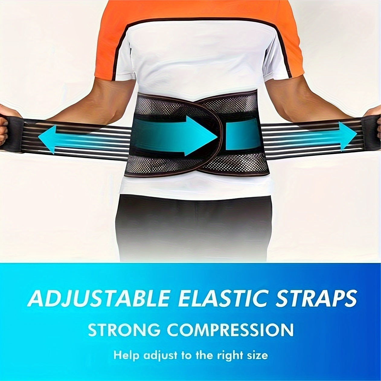 Breathable Mesh Waist Trainer Belt With Steel Plate