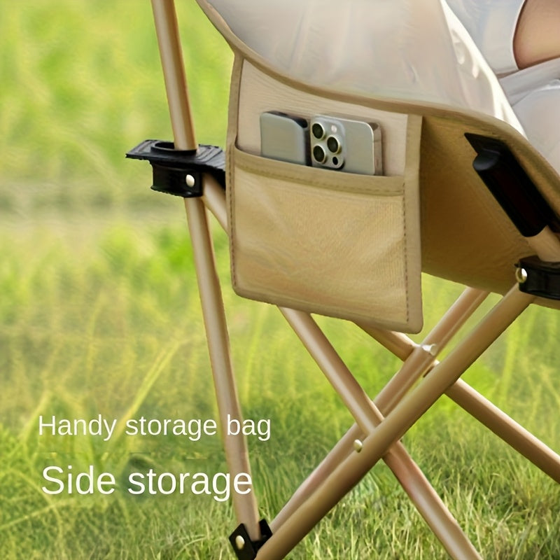 Aoran Outdoor Moon Chair Folding High Back Two Pack