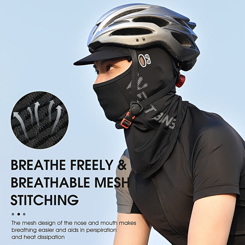 West Biking Neck Gaiter Unisex Adjustable Cycling Balaclava