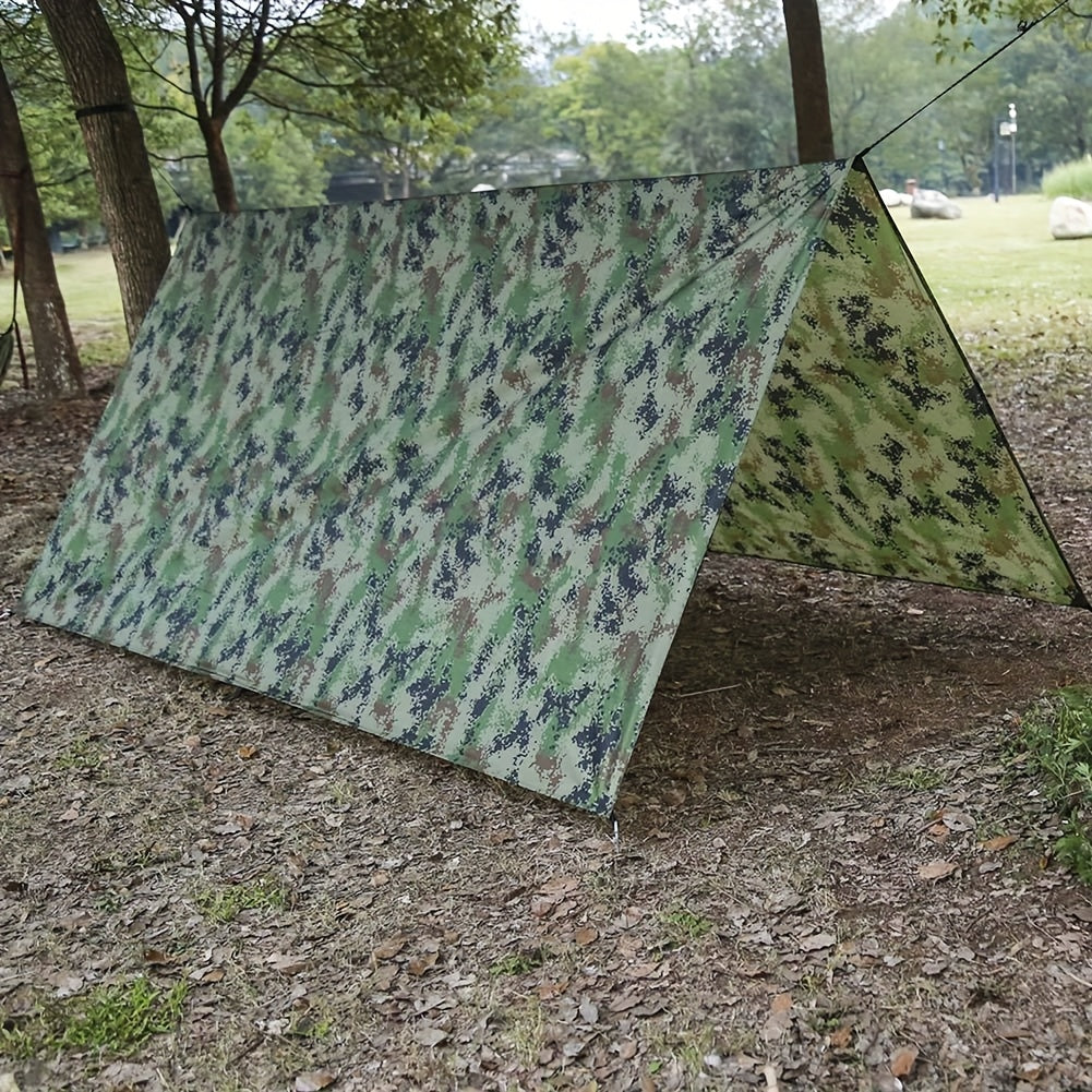 Ultralight Compact Waterproof Tarp Blackout PVC Sun Shelter