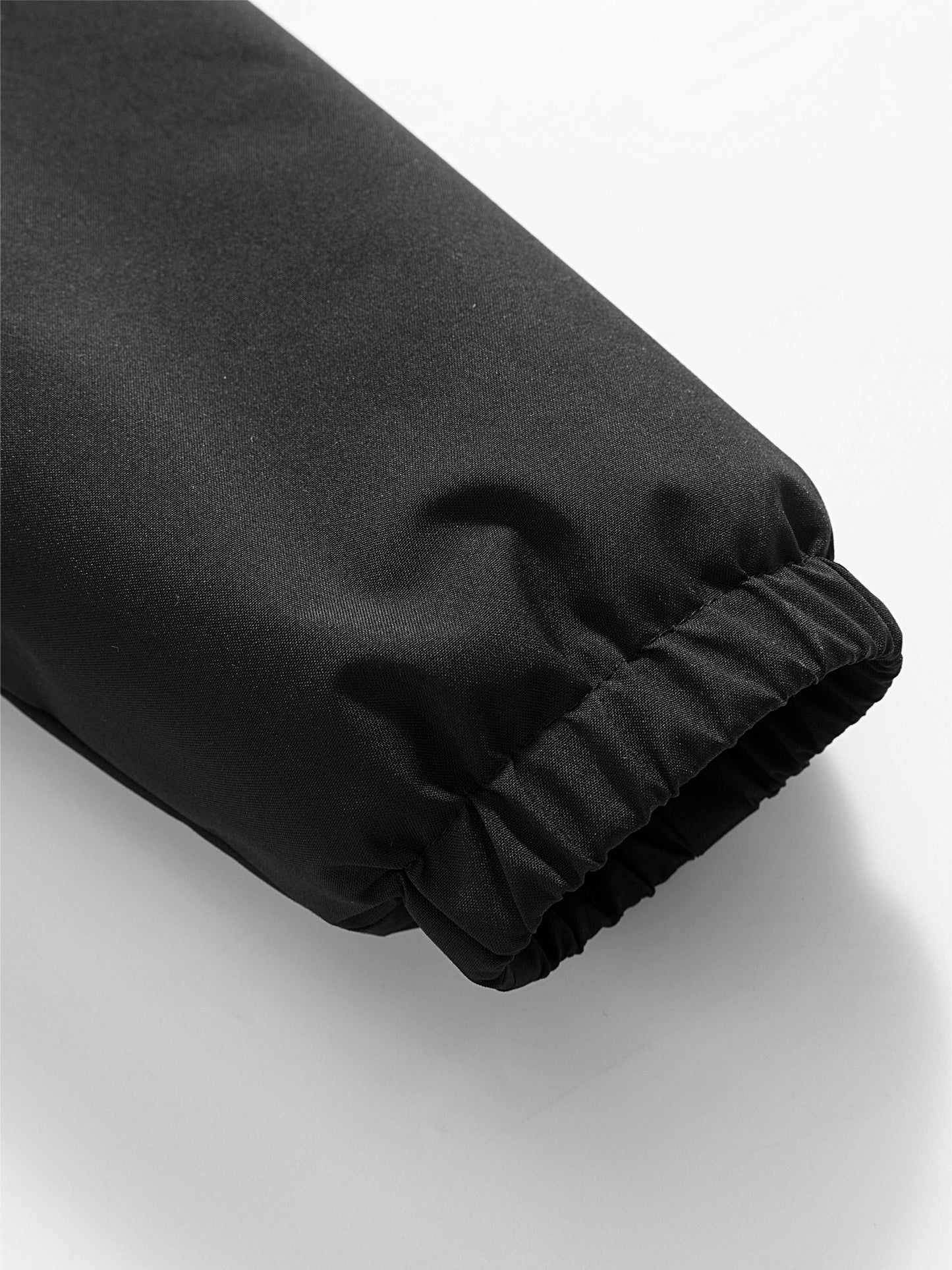 Mens Hooded Fleece Lined Winter Jacket Windproof Outdoor