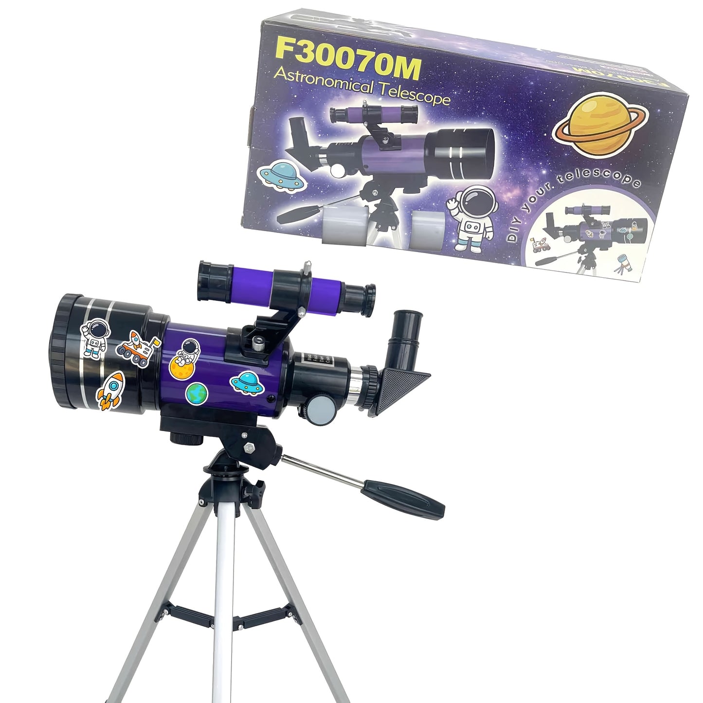 F70300 High Magnification 70mm Aperture Telescope