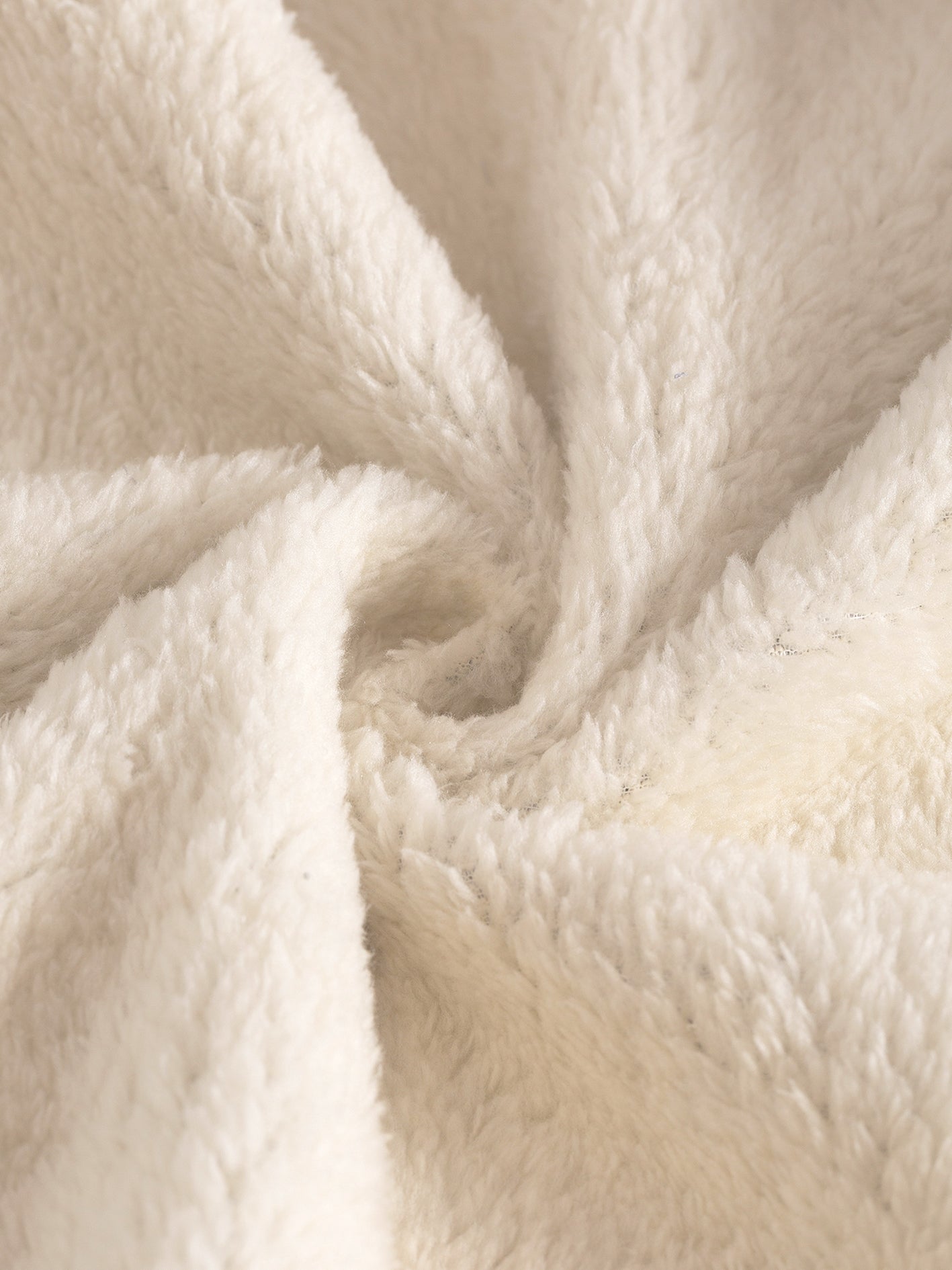 Womens Thermal Full Zip Hooded Jacket Paw Print Pattern