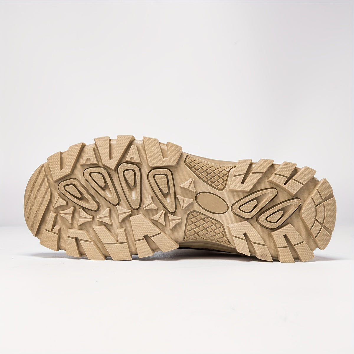 Mens Camo Insulated Hiking Boots High Top Durable Shoes