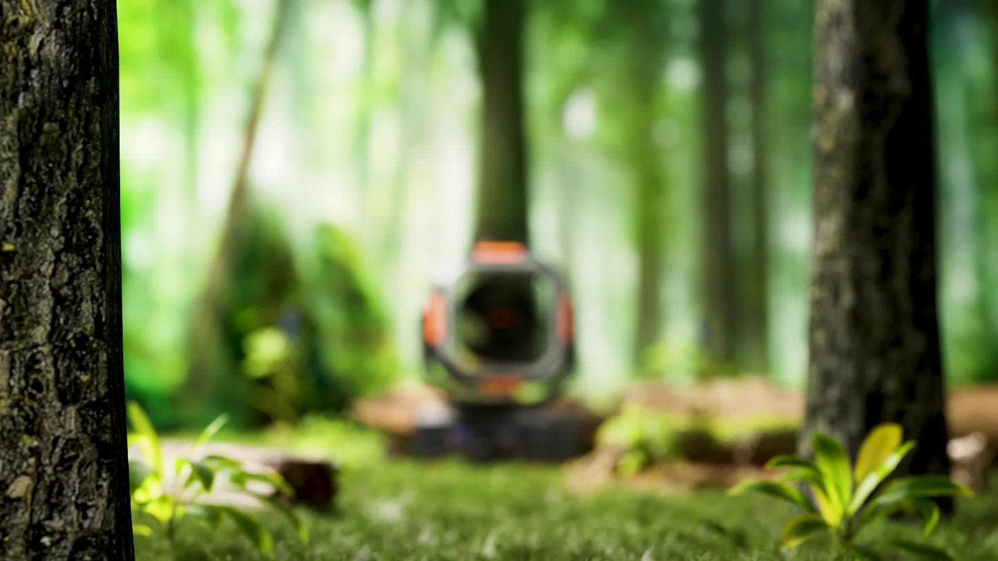 20000mAh Rechargeable Oscillating Fan with Remote Lantern