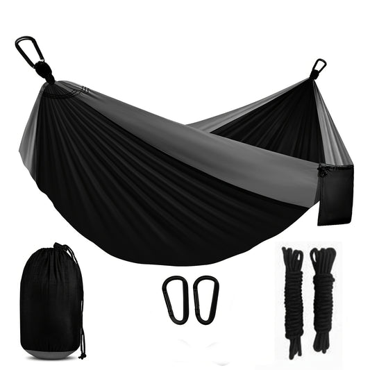 Camping Hammock Double And Single Nylon With Straps