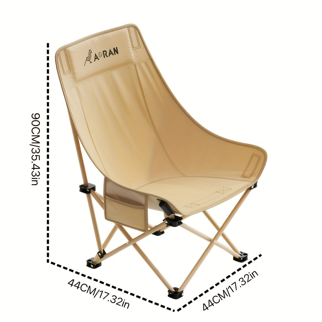 Aoran Outdoor Moon Chair Folding High Back Two Pack
