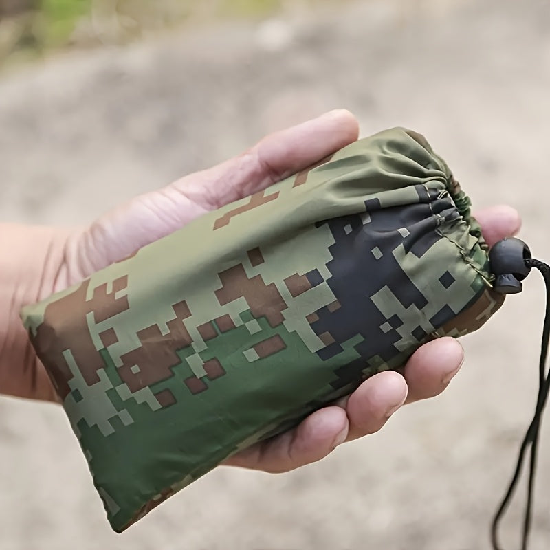 Ultralight Compact Waterproof Tarp Blackout PVC Sun Shelter