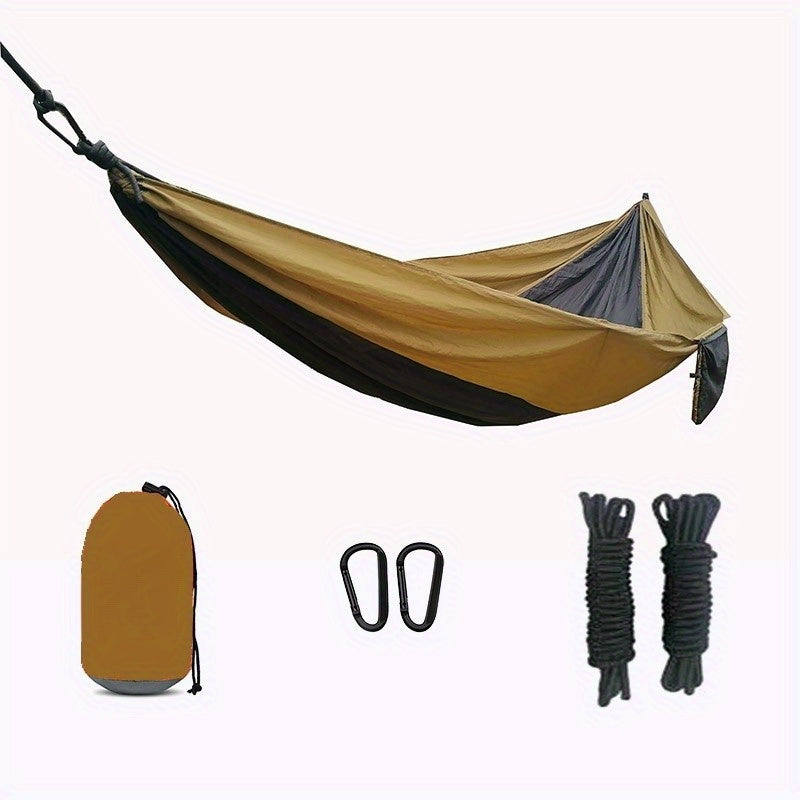 Camping Hammock Double And Single Nylon With Straps