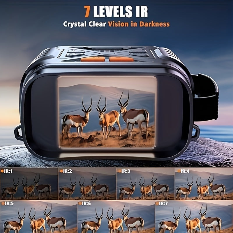HD Night Vision Binoculars 10x Zoom Infrared for Adults