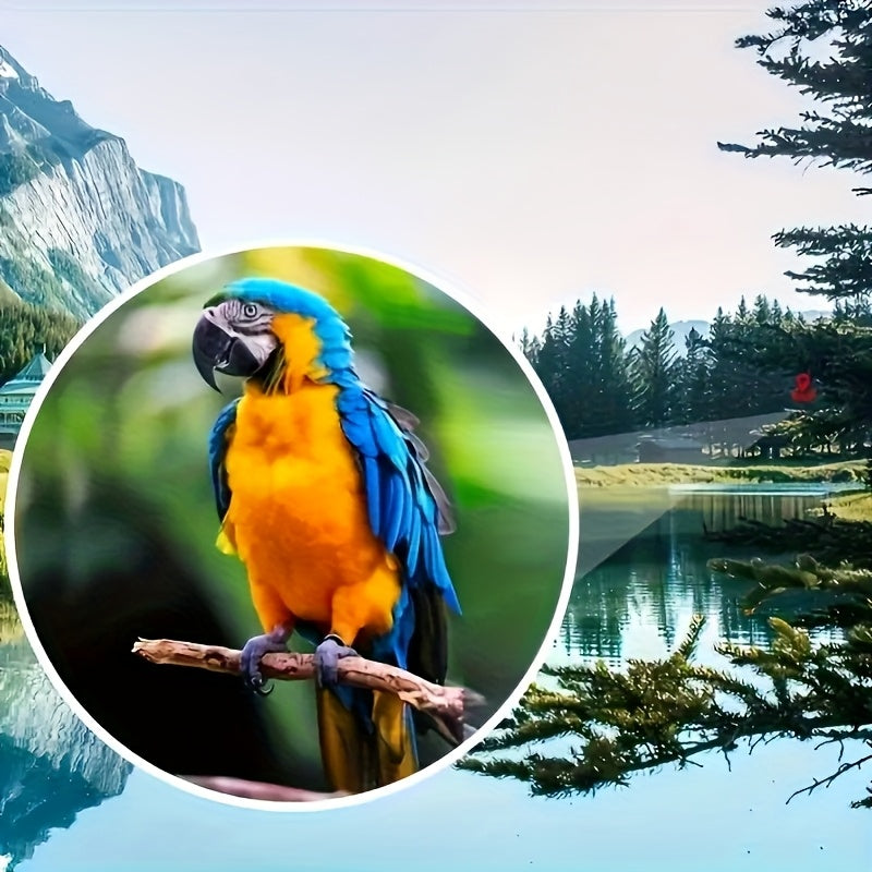 10x42 Monocular Telescope For Bird Watching Outdoors