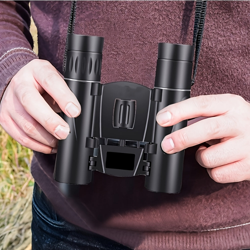 High Powered 10x25 HD Compact Binoculars For Outdoor