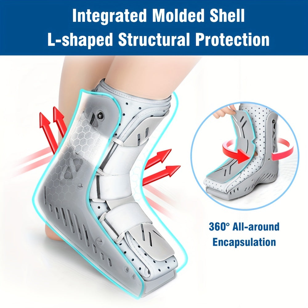 AULEX Ankle Brace Support With Dual Air Cushions Stabilizer