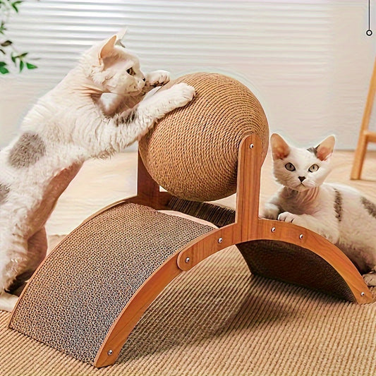Wear Resistant Cat Scratching Toy Vertical Scratch Board