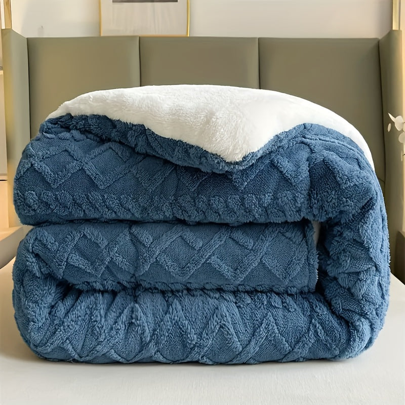 Luxury Thick Plush Blanket Heavyweight All Season Duvet