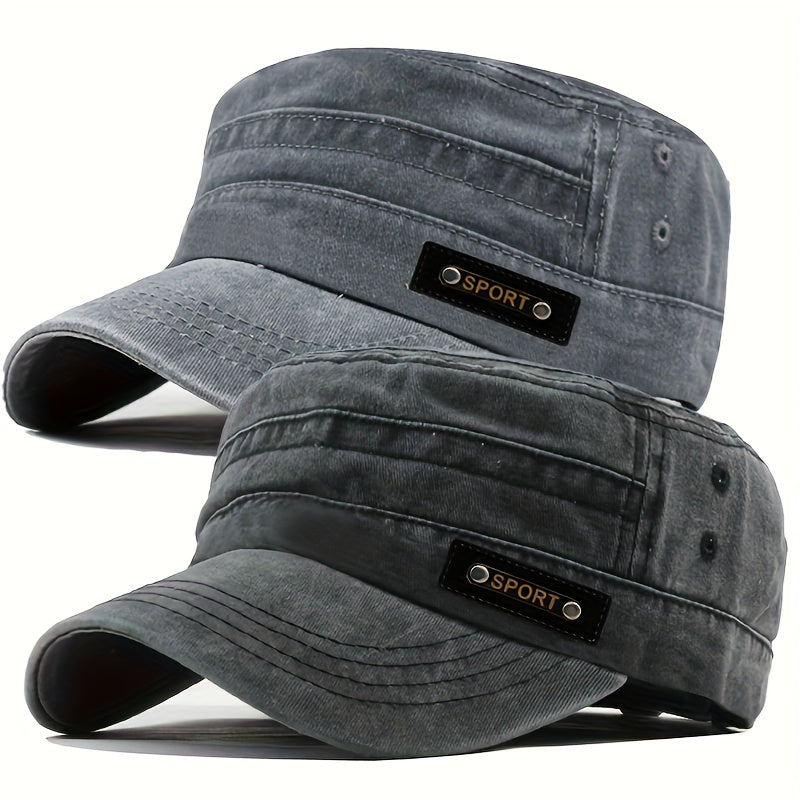 Unisex Multifunctional Flat Top Duckbill Hats For Travel