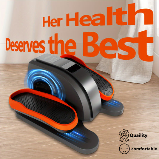 Under Desk Elliptical Trainer Seated Exerciser For Seniors