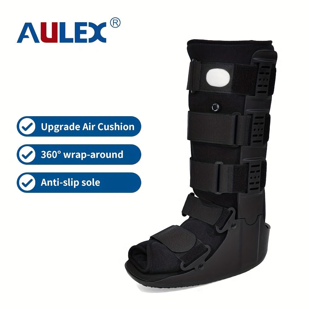 Air Walking Boot AULEXMED Long Air Cam Walker Fracture Boot