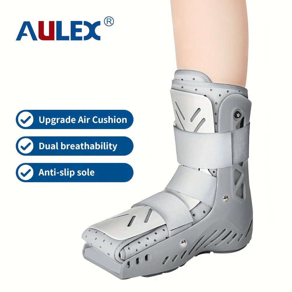 AULEX Ankle Brace Support With Dual Air Cushions Stabilizer