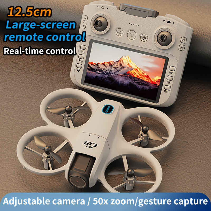GT3 2025 4K Camera Drone With Auto Hover One Key Return