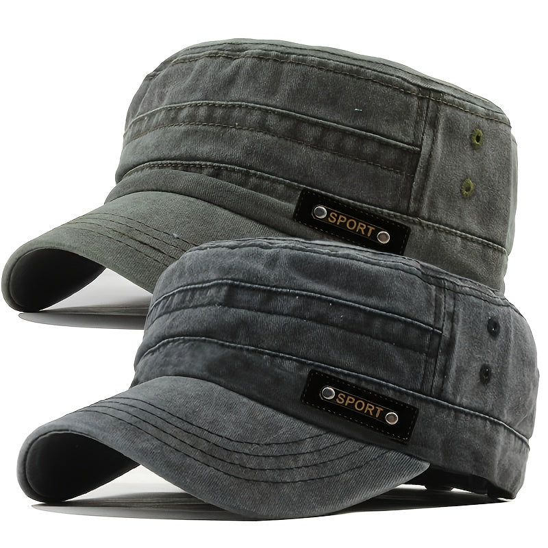 Unisex Multifunctional Flat Top Duckbill Hats For Travel