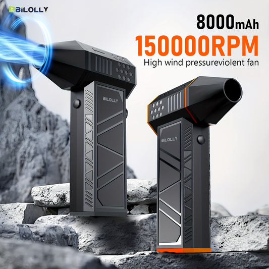 Wireless Rechargeable Air Blower 130000 RPM High Power