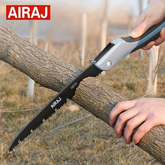 Airaj 1pc Steel Folding Saw With Anti Slip Handle Pro