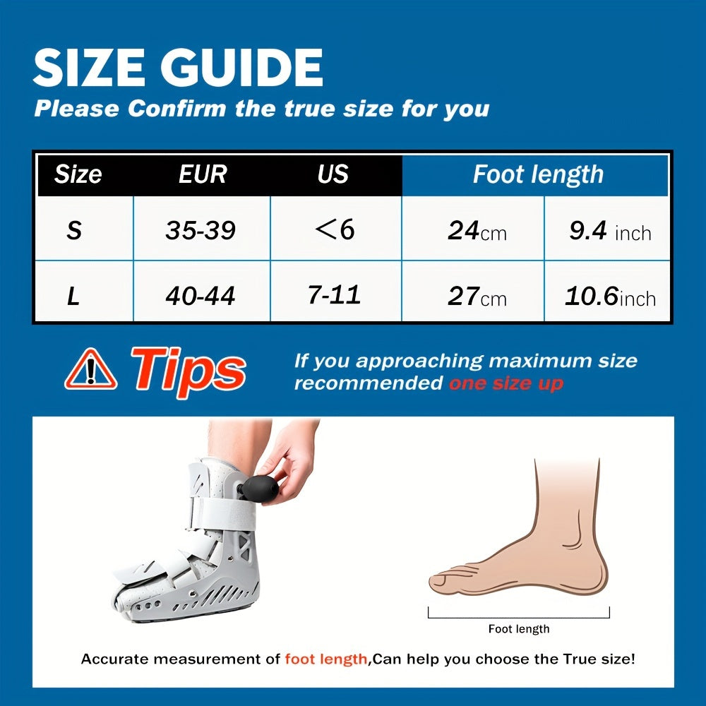 AULEX Ankle Brace Support With Dual Air Cushions Stabilizer