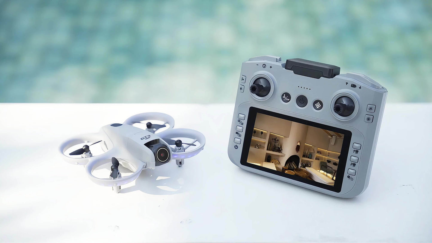 GT3 2025 4K Camera Drone With Auto Hover One Key Return