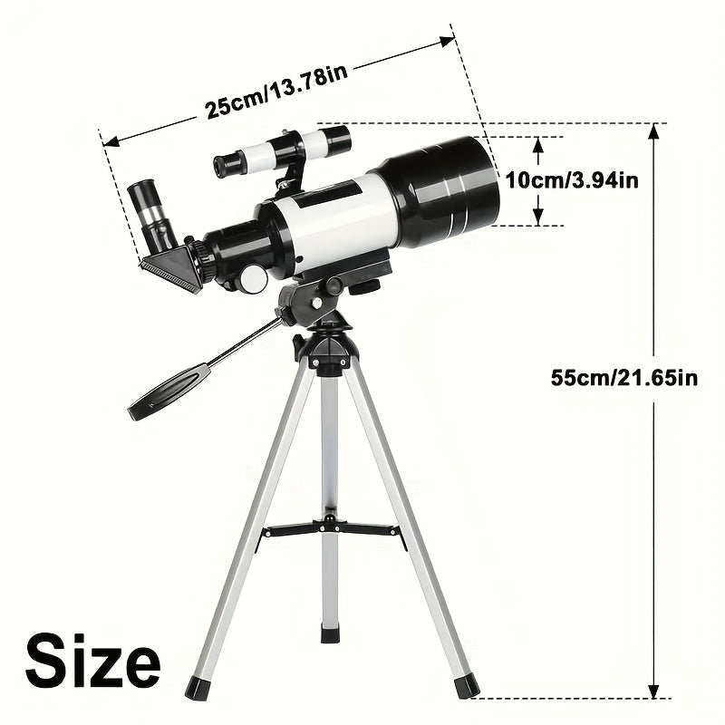 F70300 High Magnification 70mm Aperture Telescope