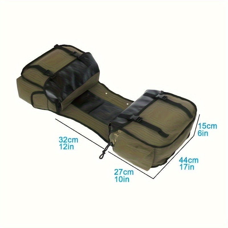 Bicycle Rear Seat Bag Sturdy Mountain Saddle Bag Double Bag
