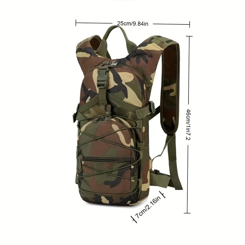 Lightweight Hydration Backpack With Built In Water Bladder