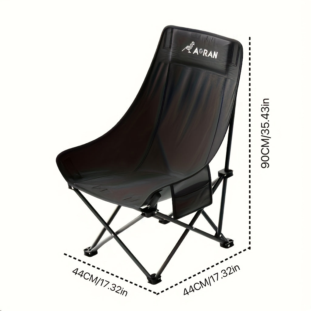 Aoran Outdoor Moon Chair Folding High Back Two Pack