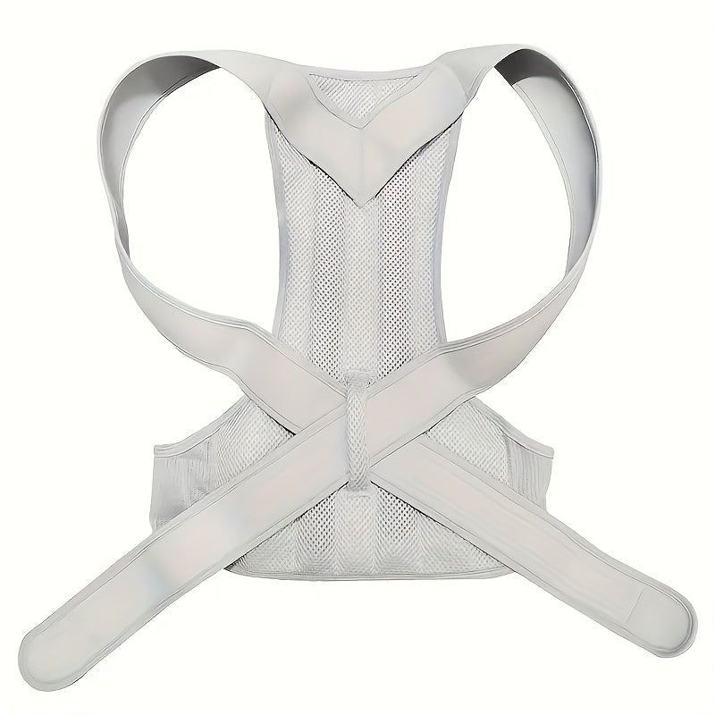 Adjustable Neoprene Back Support Brace Breathable Fitness