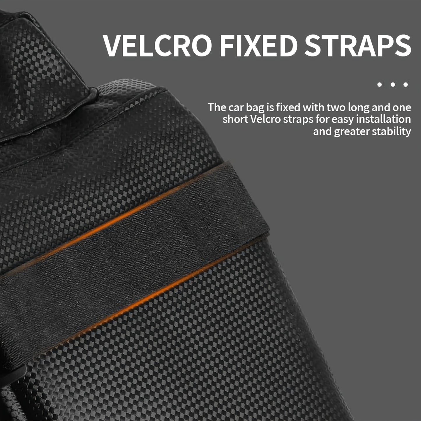 Waterproof Hard Shell EVA Bike Saddle Bag Adjustable Strap